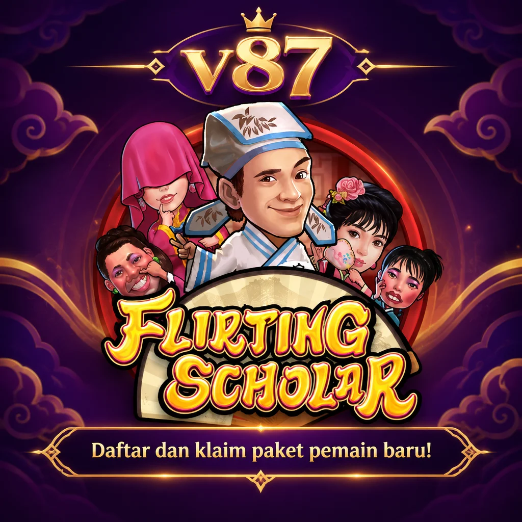 v87 · Flirting Scholar · Tampilan permainan