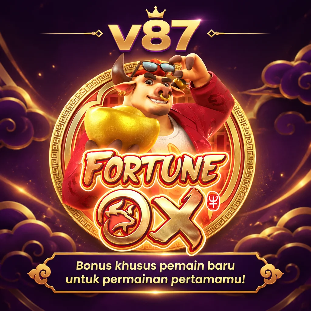 v87 · Fortune Ox · Tampilan permainan