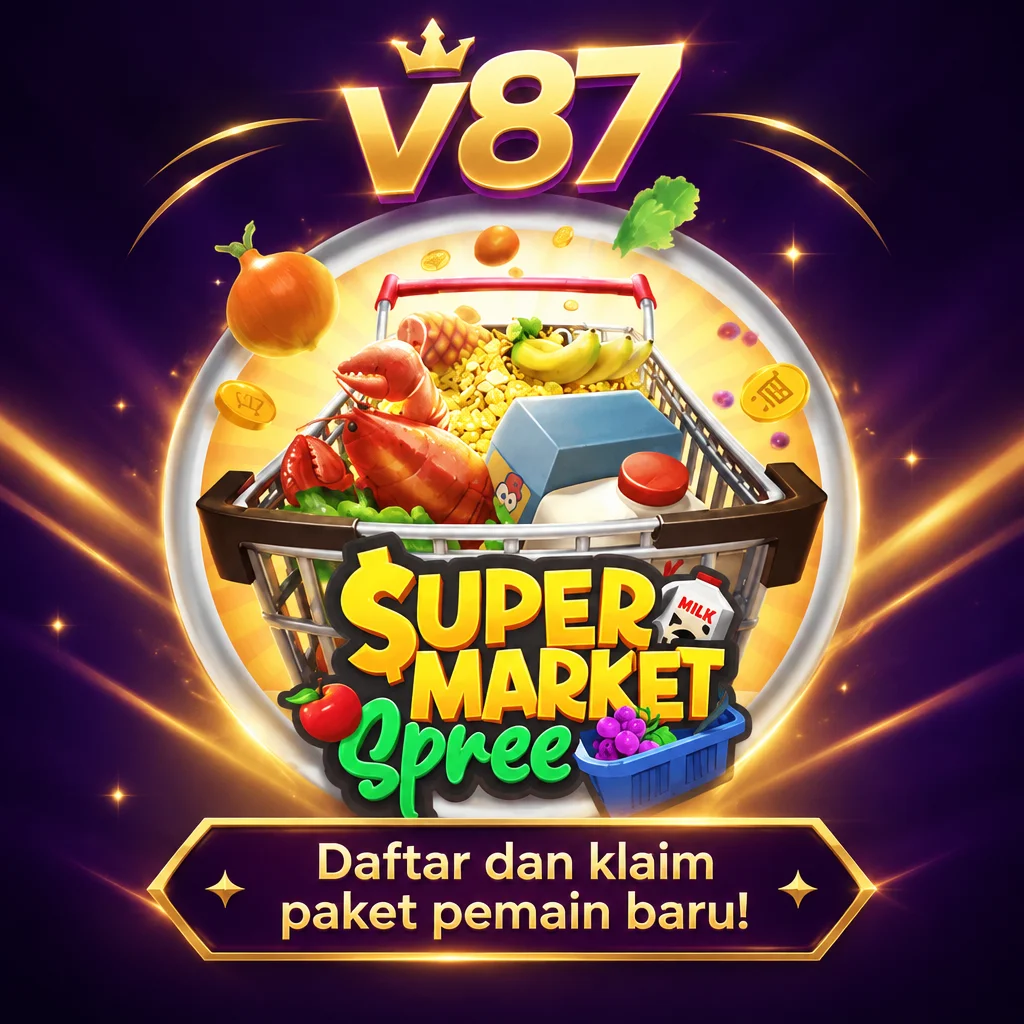 v87 · Sprmkt Spree · Tampilan permainan